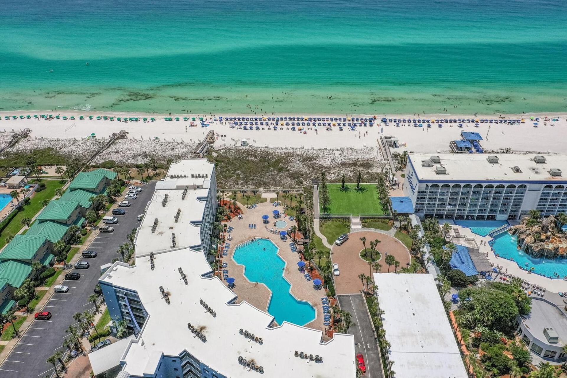 Destin West Gulfside 205 Villa Fort Walton Beach Exterior photo